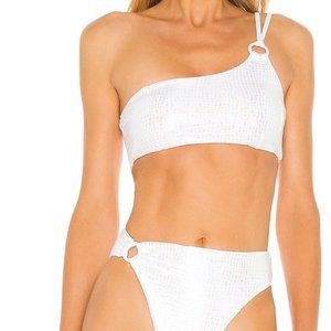 L SPACE  Indiana bikini top